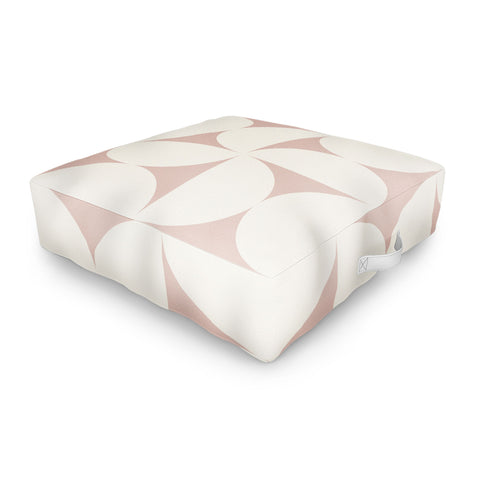 Colour Poems Bold Minimalism CIV Outdoor Floor Cushion