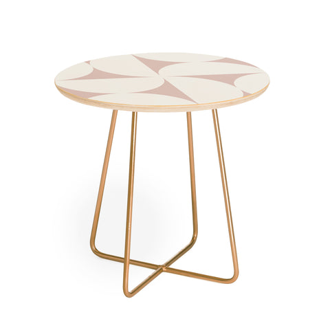 Colour Poems Bold Minimalism CIV Round Side Table
