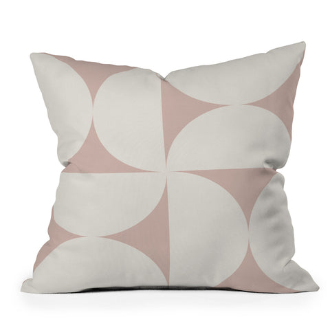 Colour Poems Bold Minimalism CIV Throw Pillow