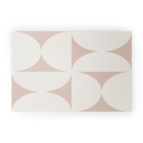 Colour Poems Bold Minimalism CIV Welcome Mat