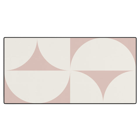 Colour Poems Bold Minimalism CIV Desk Mat