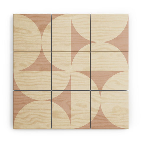 Colour Poems Bold Minimalism CIV Wood Wall Mural