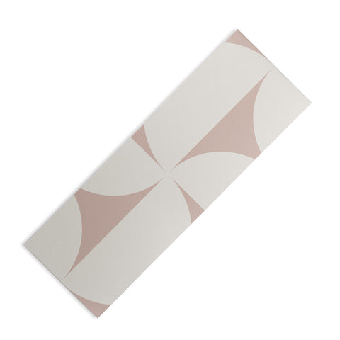 Colour Poems Bold Minimalism CIV Yoga Mat