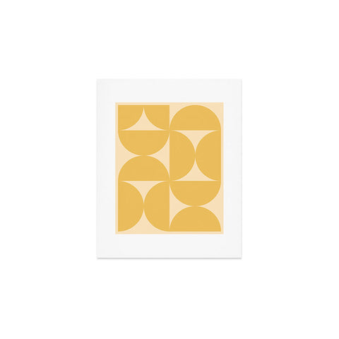 Colour Poems Bold Minimalism CV Art Print
