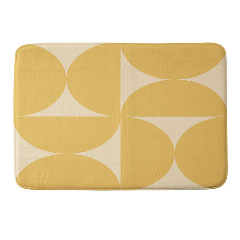 Colour Poems Bold Minimalism CV Memory Foam Bath Mat