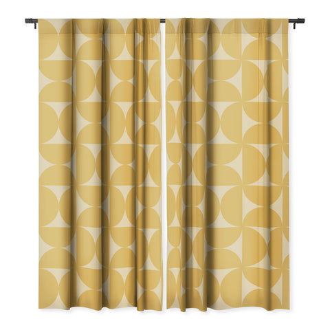 Colour Poems Bold Minimalism CV Blackout Window Curtain