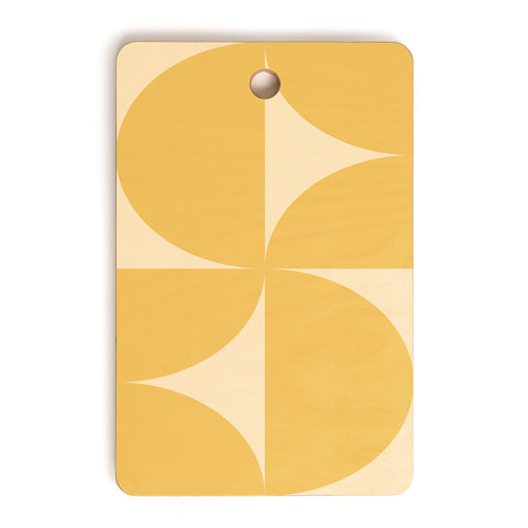 Colour Poems Bold Minimalism CV Cutting Board Rectangle