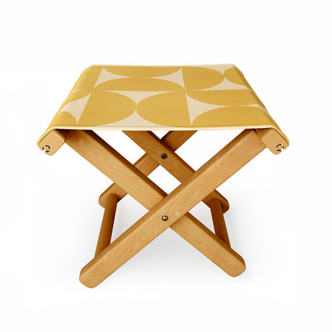 Colour Poems Bold Minimalism CV Folding Stool