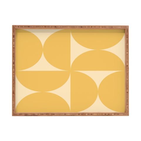 Colour Poems Bold Minimalism CV Rectangular Tray