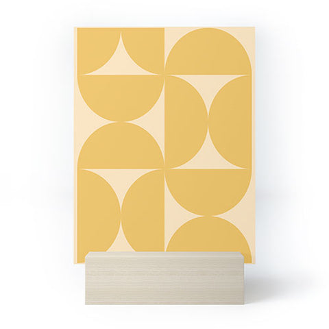 Colour Poems Bold Minimalism CV Mini Art Print