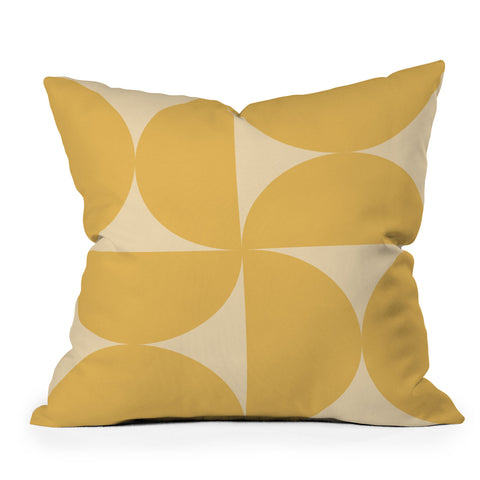 Colour Poems Bold Minimalism CV Throw Pillow
