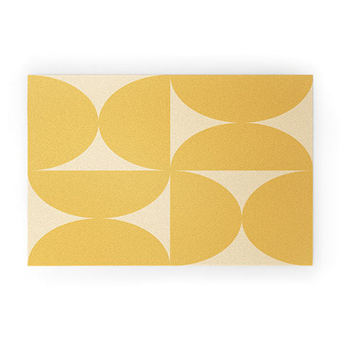 Colour Poems Bold Minimalism CV Welcome Mat