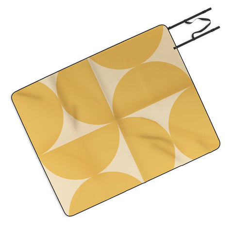 Colour Poems Bold Minimalism CV Picnic Blanket