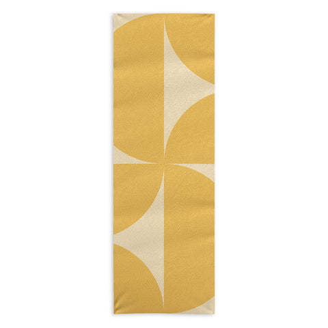 Colour Poems Bold Minimalism CV Yoga Towel