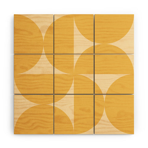 Colour Poems Bold Minimalism CV Wood Wall Mural