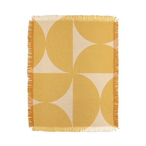 Colour Poems Bold Minimalism CV Throw Blanket