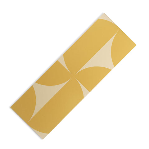 Colour Poems Bold Minimalism CV Yoga Mat