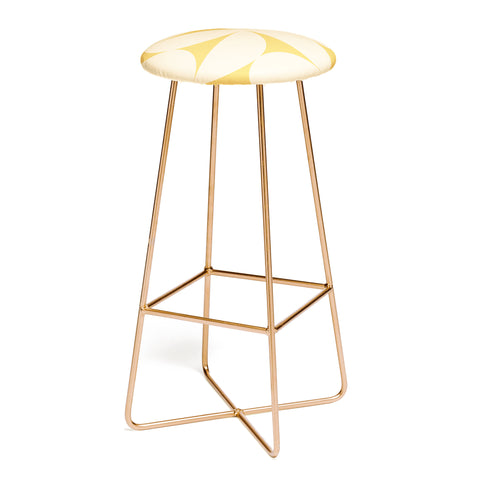 Colour Poems Bold Minimalism CVI Bar Stool