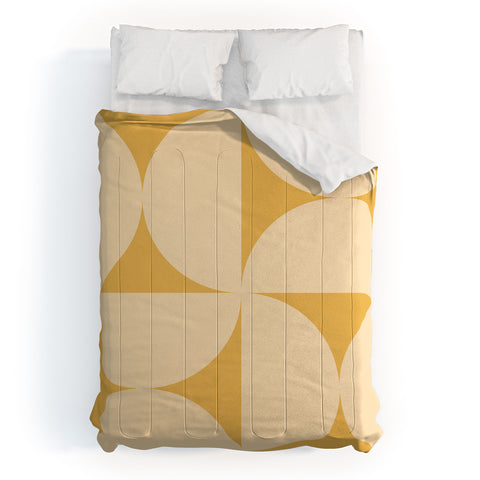 Colour Poems Bold Minimalism CVI Comforter