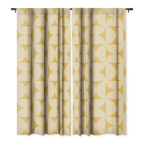 Colour Poems Bold Minimalism CVI Blackout Window Curtain