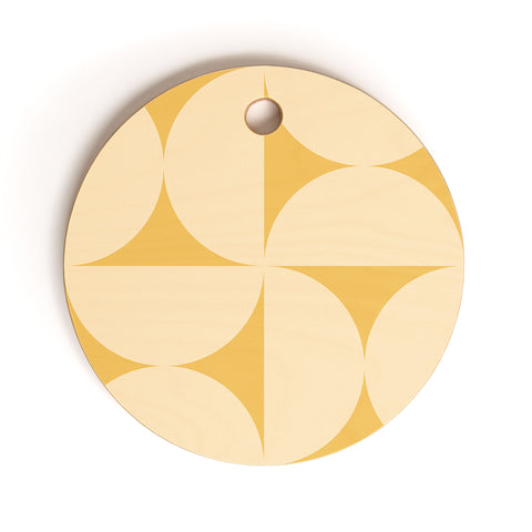 Colour Poems Bold Minimalism CVI Cutting Board Round