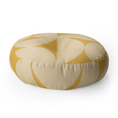 Colour Poems Bold Minimalism CVI Floor Pillow Round