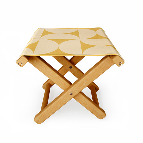 Colour Poems Bold Minimalism CVI Folding Stool