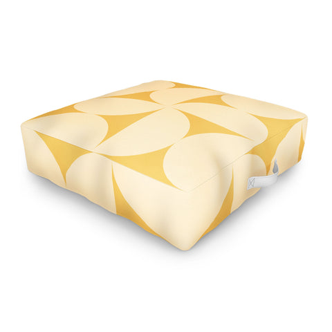 Colour Poems Bold Minimalism CVI Outdoor Floor Cushion