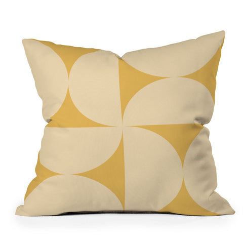 Colour Poems Bold Minimalism CVI Throw Pillow