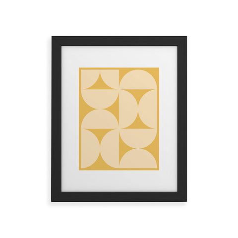 Colour Poems Bold Minimalism CVI Framed Art Print