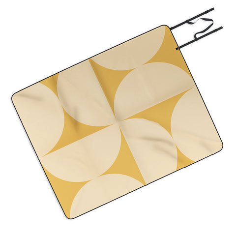 Colour Poems Bold Minimalism CVI Picnic Blanket