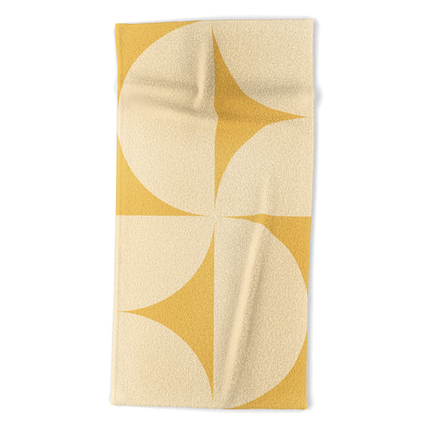 Colour Poems Bold Minimalism CVI Beach Towel