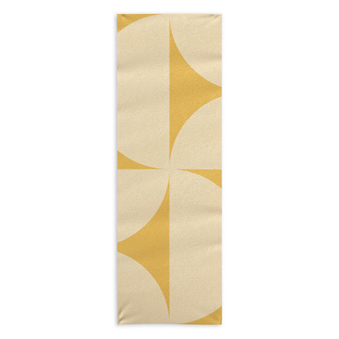 Colour Poems Bold Minimalism CVI Yoga Towel