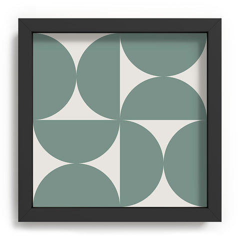 Colour Poems Bold Minimalism CXI Recessed Framing Square