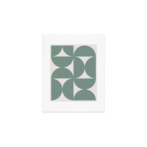 Colour Poems Bold Minimalism CXI Art Print