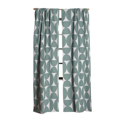 Colour Poems Bold Minimalism CXI Blackout Window Curtain