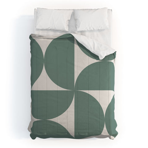 Colour Poems Bold Minimalism CXI Comforter