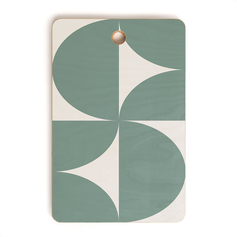 Colour Poems Bold Minimalism CXI Cutting Board Rectangle