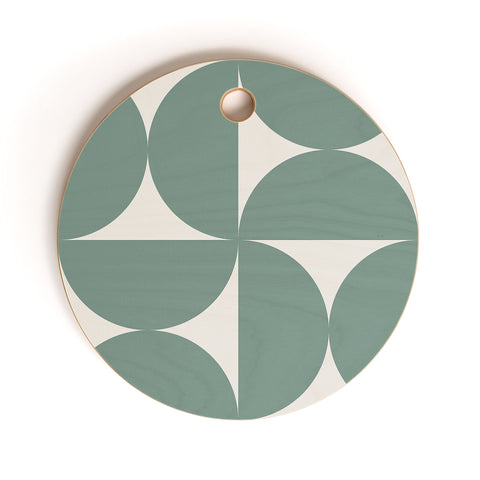 Colour Poems Bold Minimalism CXI Cutting Board Round