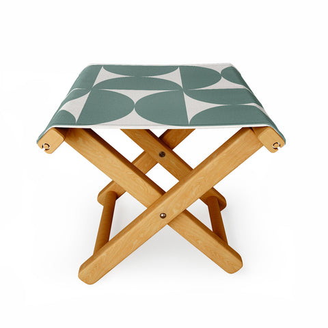 Colour Poems Bold Minimalism CXI Folding Stool