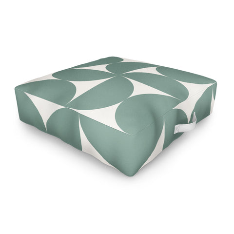 Colour Poems Bold Minimalism CXI Outdoor Floor Cushion