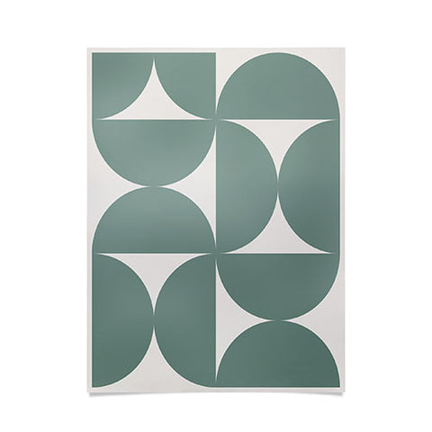 Colour Poems Bold Minimalism CXI Poster