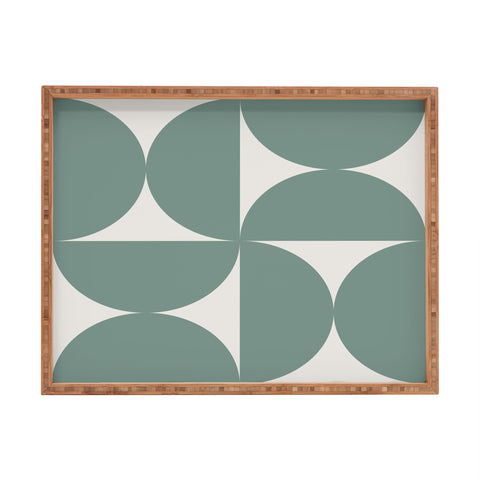 Colour Poems Bold Minimalism CXI Rectangular Tray