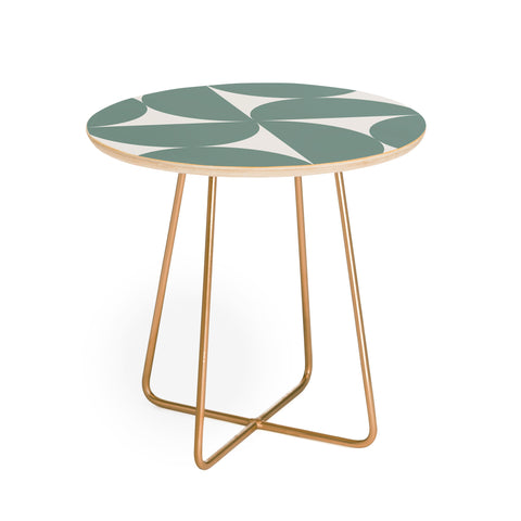 Colour Poems Bold Minimalism CXI Round Side Table