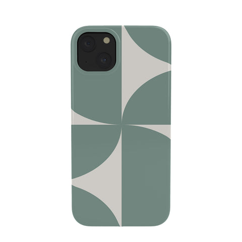 Colour Poems Bold Minimalism CXI Phone Case