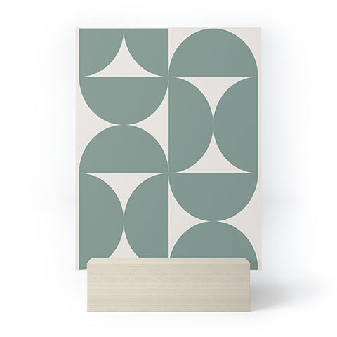 Colour Poems Bold Minimalism CXI Mini Art Print