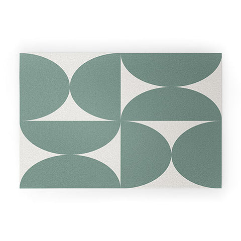 Colour Poems Bold Minimalism CXI Welcome Mat