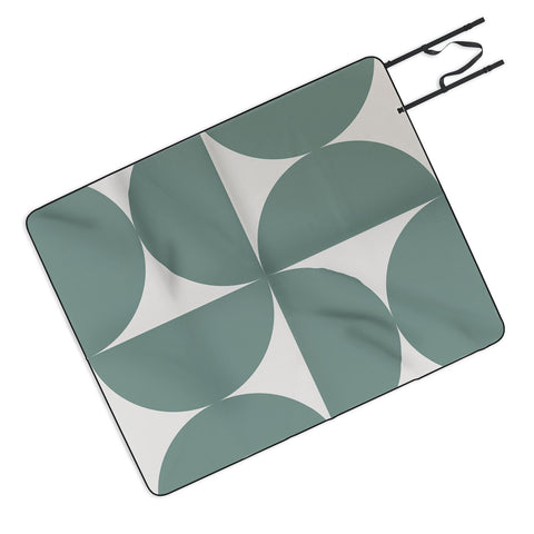 Colour Poems Bold Minimalism CXI Picnic Blanket