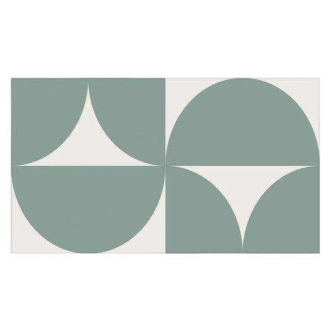 Colour Poems Bold Minimalism CXI Tablecloth