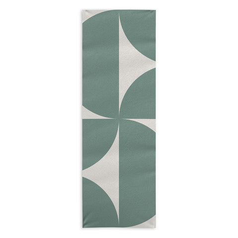 Colour Poems Bold Minimalism CXI Yoga Towel